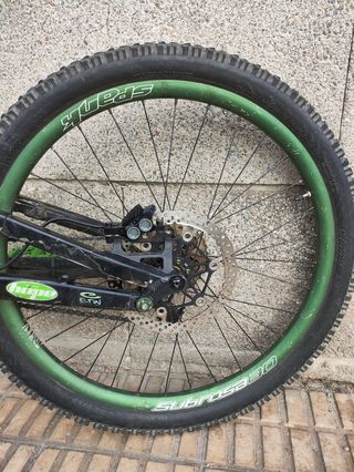 Bicicleta Canyon Torque FRX Talla L