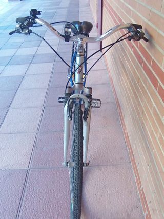 Bicicleta Zeus Mujer Azul