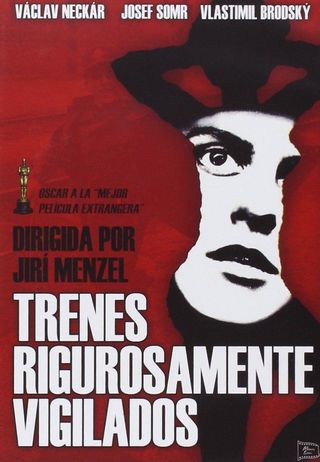 Trenes Rigurosamente Vigilados DVD