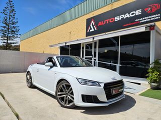 Audi TT 1.8 TFSI, S-Line, Cabrio, Automatico