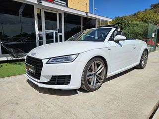 Audi TT 1.8 TFSI, S-Line, Cabrio, Automatico