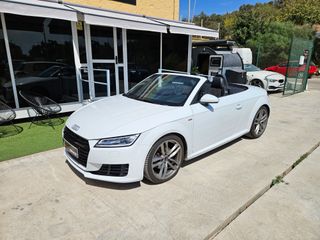 Audi TT 1.8 TFSI, S-Line, Cabrio, Automatico