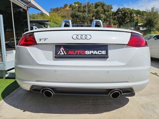 Audi TT 1.8 TFSI, S-Line, Cabrio, Automatico
