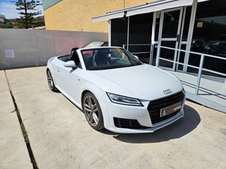 Audi TT 1.8 TFSI, S-Line, Cabrio, Automatico
