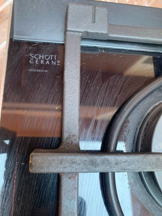 Placa vitrocerámica Siemens Domino conjunto de 3