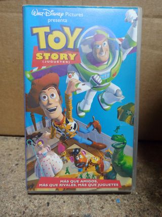 Cinta VHS Toy Story (Español)