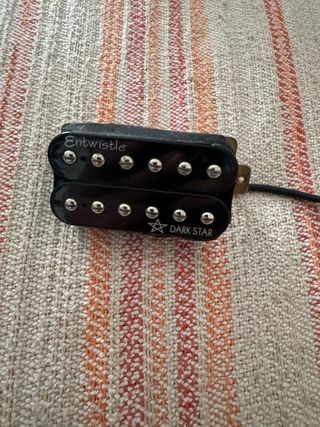 Pastillas Guitarra 
Micrófono guitarra