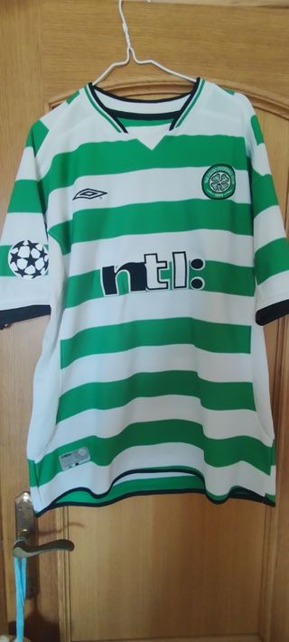 Camiseta Celtic Glasgow 2001-2002 Umbro