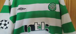 Camiseta Celtic Glasgow 2001-2002 Umbro