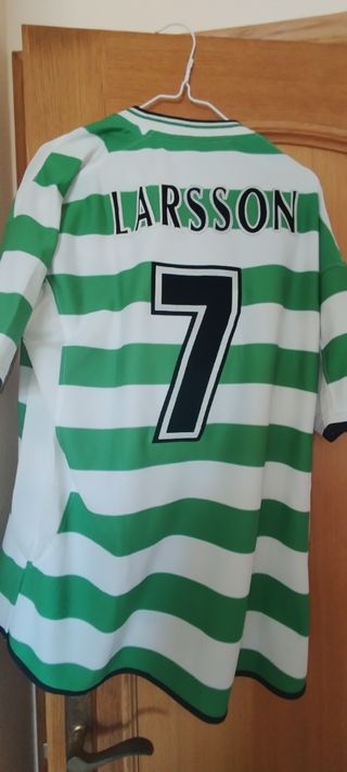 Camiseta Celtic Glasgow 2001-2002 Umbro