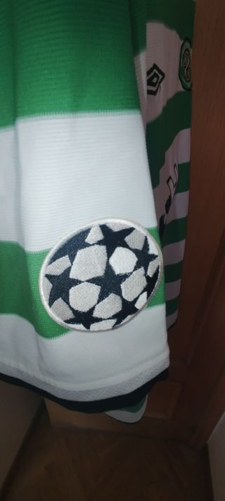 Camiseta Celtic Glasgow 2001-2002 Umbro