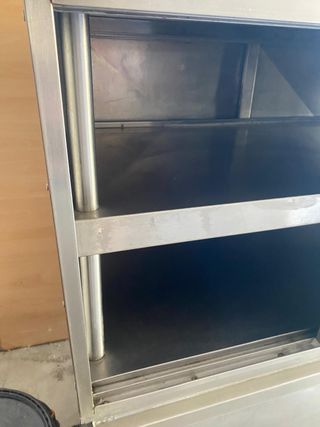 ARMARIO MURAL ACERO INOXIDABLE