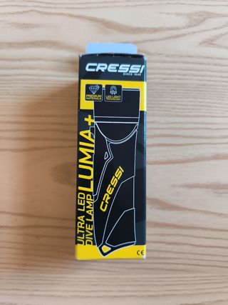 Linterna de buceo Cressi Lumia