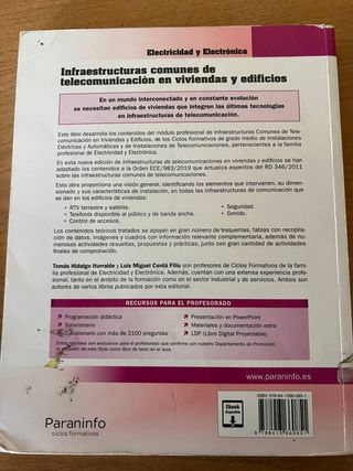 Infraestructuras comunes de telecomunicación en...