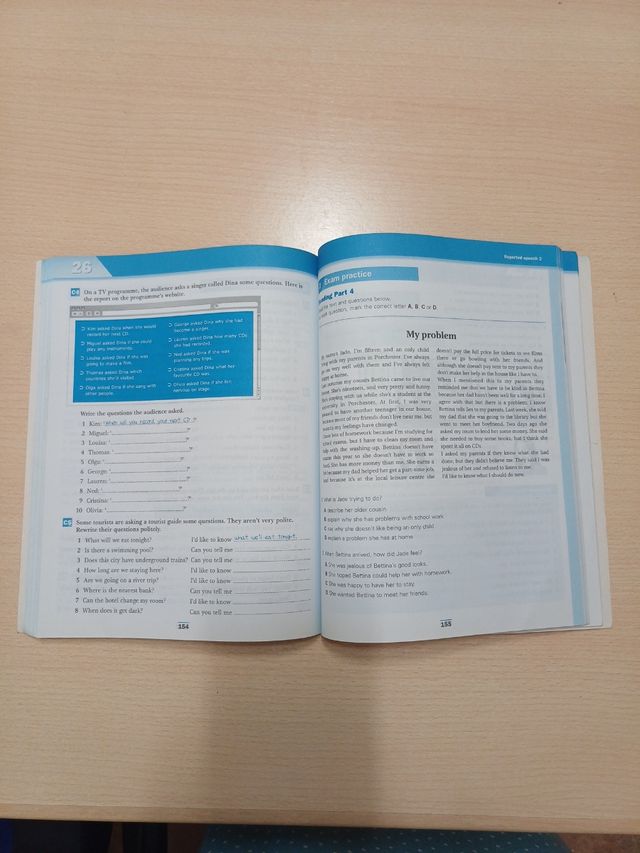 Libro Grammar for PET