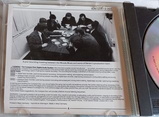 CD The Moody Blues - Days of Future Passed