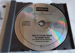 CD The Moody Blues - Days of Future Passed