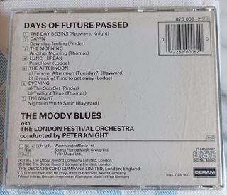 CD The Moody Blues - Days of Future Passed