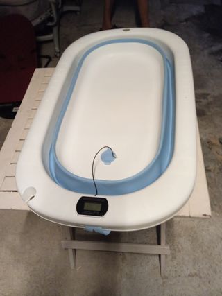 Bañera para bebé plegable
