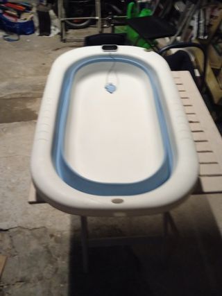 Bañera para bebé plegable