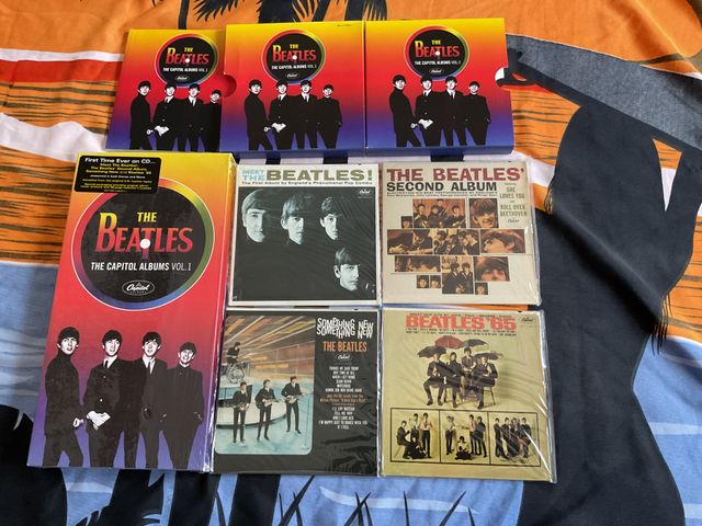 The Beatles The Capitol Albums Vol.1 CD Box Set