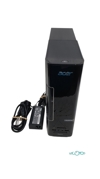Ordenador De Sobremesa Acer Aspire X AMD A4