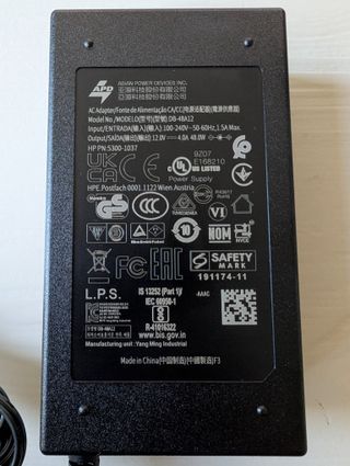 Alimentatore Trasformatore 12V 4A