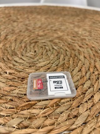 Tarjeta Micro SD GIGAstone 256GB + Adaptador