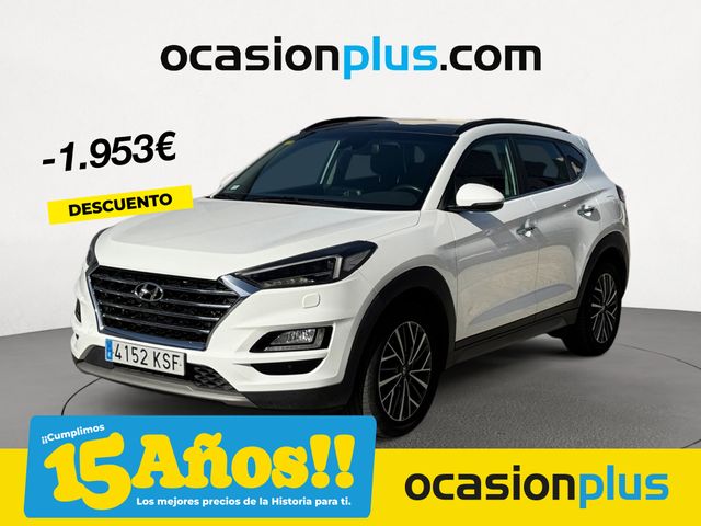 Hyundai Tucson 1.6 TGDI Tecno Sky Safe DCT 4x2 130 kW (177 CV)