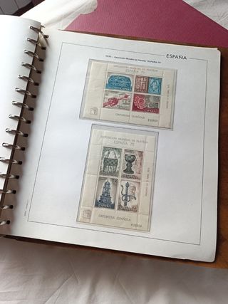 Sellos España Álbum 1965-1975