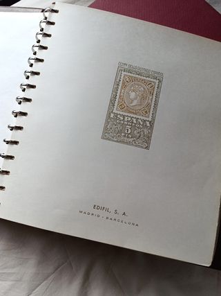 Sellos España Álbum 1965-1975