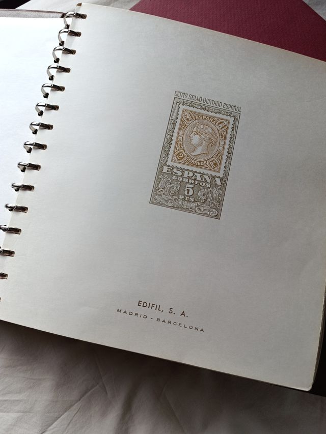 Sellos España Álbum 1965-1975