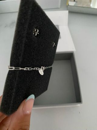 Conjunto Lotus Pendientes y Pulsera Plata