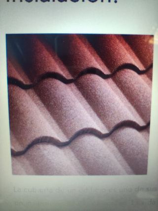 Tejas para casas de madera , modulares etc