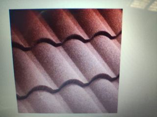 Tejas para casas de madera , modulares etc