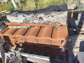 Tejas para casas de madera , modulares etc