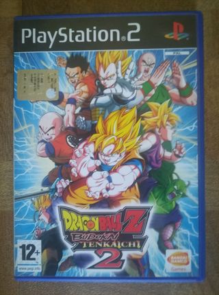 Dragon Ball Z Budokai Tenkaichi 2 PS2
