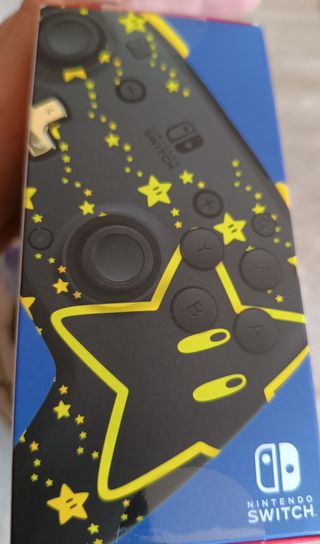 Mando PDP Rematch Glow Super Mario Nintendo Switch