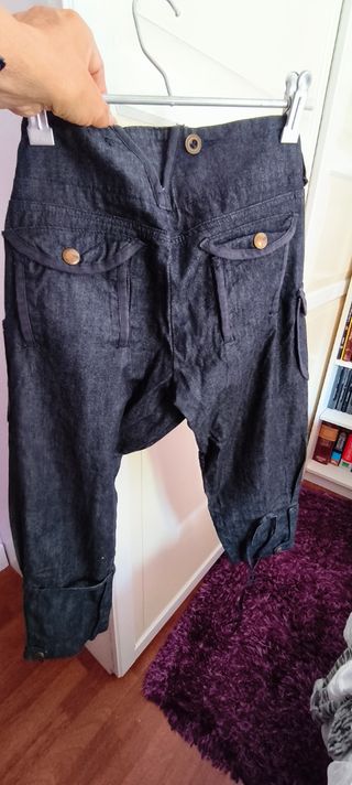 Pantalón vaquero Mango mujer