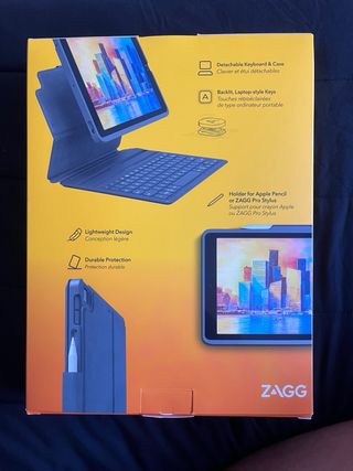 Funda Teclado ZAGG Pro Keys iPad 10.2