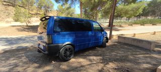Furgoneta Camper Mercedes-Benz Vito 2002
