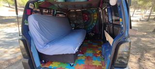 Furgoneta Camper Mercedes-Benz Vito 2002