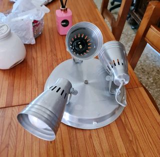 Plafoniera IKEA KRAMARE Metallo Argento