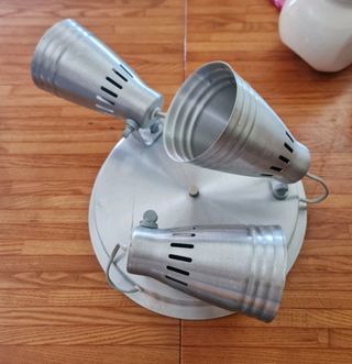 Plafoniera IKEA KRAMARE Metallo Argento