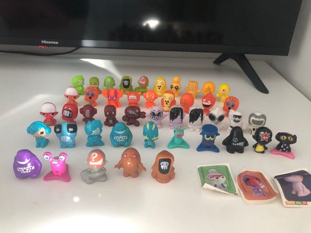 Gogos Antiguos se venden separados decirme precios