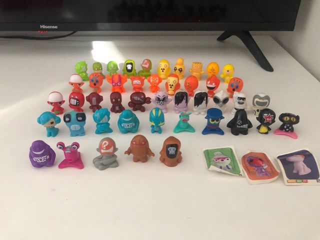 Gogos Antiguos se venden separados decirme precios