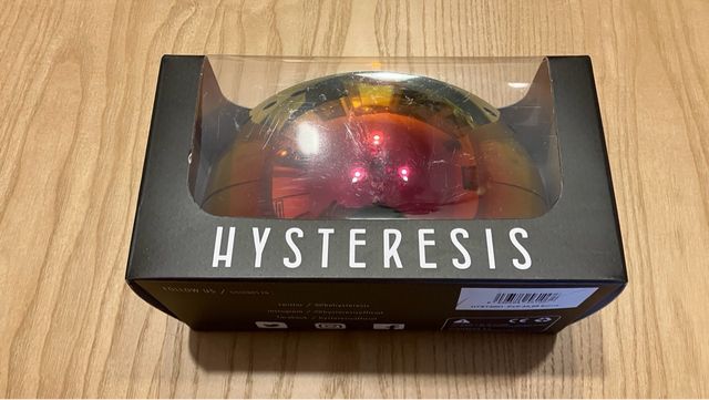 Máscara de esquí HISTERESIS NEGOCIABLE