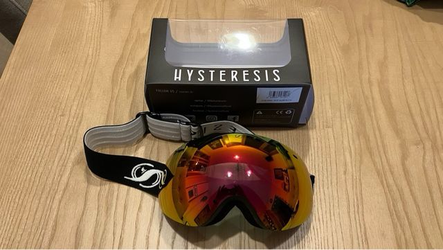 Máscara de esquí HISTERESIS NEGOCIABLE