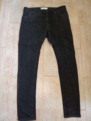 Vaqueros largos negros