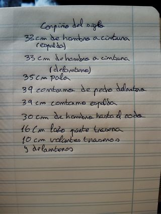 Corpiño fallera siglo